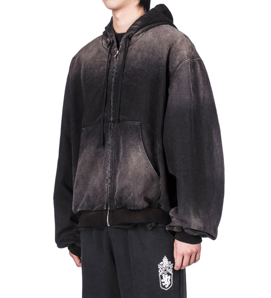 UNDERGROUND CANVAS JACKET VINTAGE BLACK