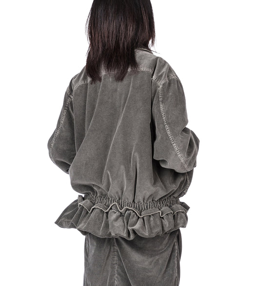 CORDUROY BLOUSON GRAY