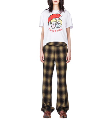 CROPPED TEE ASHLEY N WILLIAM