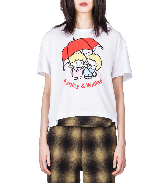 CROPPED TEE ASHLEY N WILLIAM