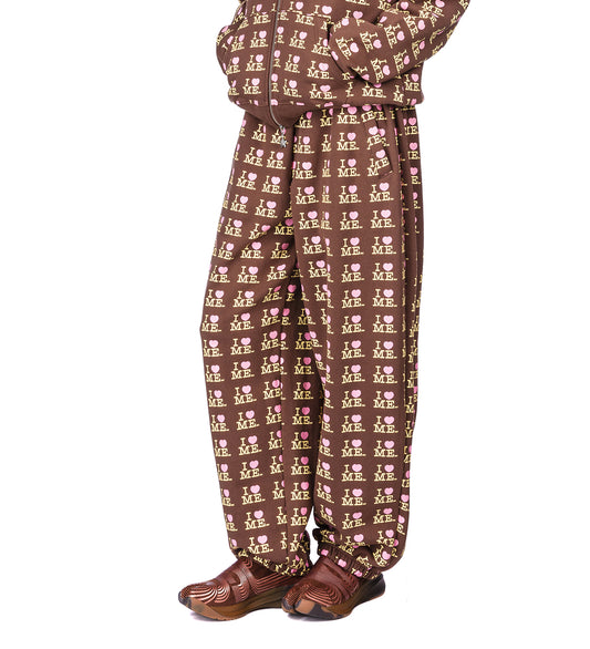 JOGGERS I HEART ME CHOCO