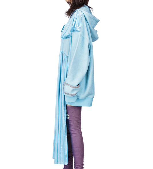 GOWN HOODIE BLUE