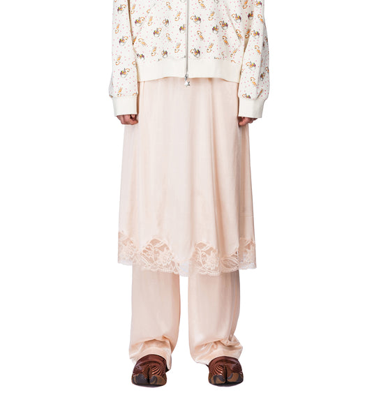 LINGERIE TROUSERS PEACH