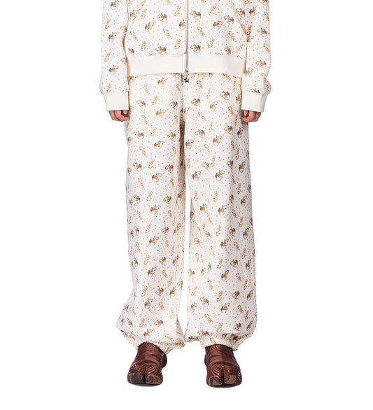 JOGGERS PEACH DEER
