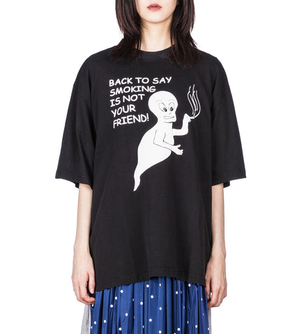GHOST T-SHIRT BLACK