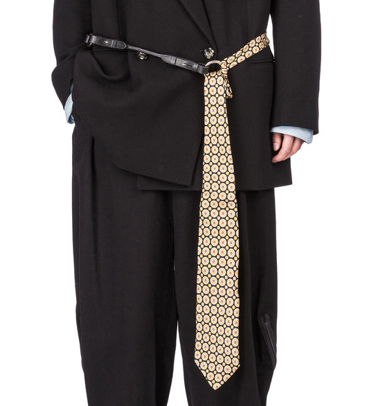 BUCK CUSTOMIZED TIE BELT BLACK #1