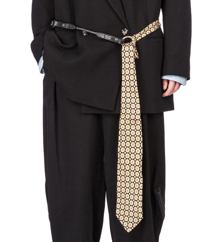 BUCK CUSTOMIZED TIE BELT BLACK #1