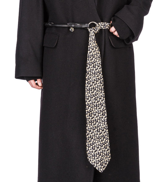 BUCK CUSTOMIZED TIE BELT BLACK #3