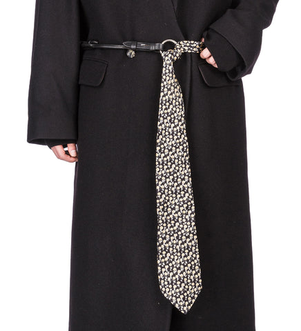 BUCK CUSTOMIZED TIE BELT BLACK #3