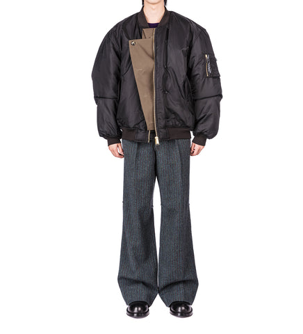 MY DUNAWAY BOMBER BLACK