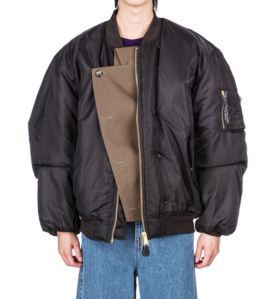MY DUNAWAY BOMBER BLACK
