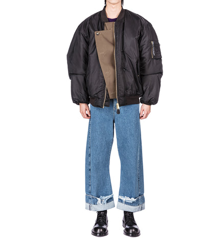 MY DUNAWAY BOMBER BLACK