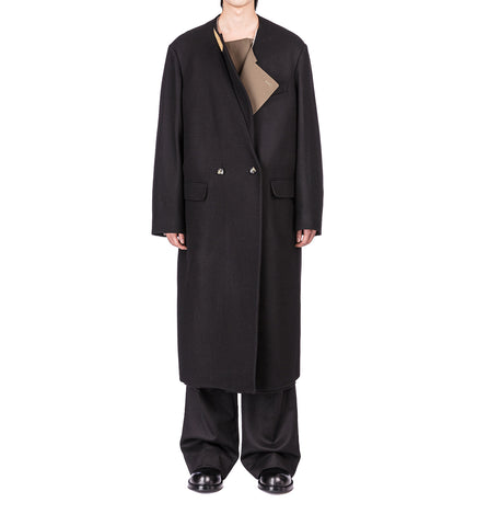 PARKER BIS COAT BLACK/FOREST