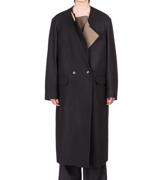 PARKER BIS COAT BLACK/FOREST