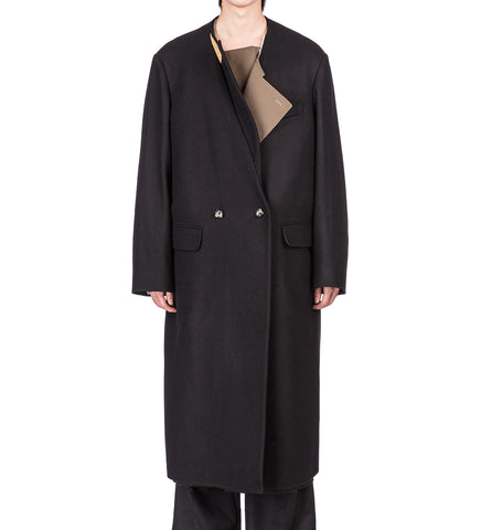 PARKER BIS COAT BLACK/FOREST
