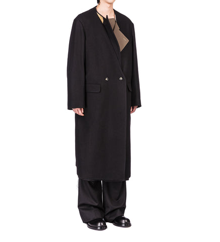 PARKER BIS COAT BLACK/FOREST