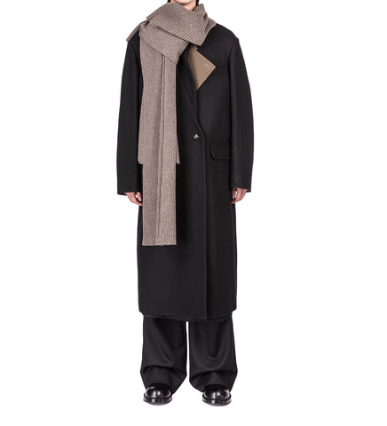 PARKER BIS COAT BLACK/FOREST