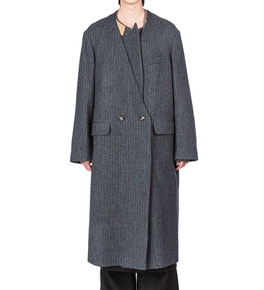 PARKER COAT PETROL/RED