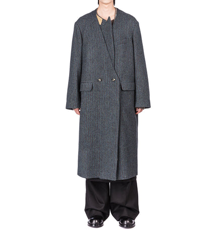 PARKER COAT PETROL/RED