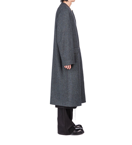 PARKER COAT PETROL/RED