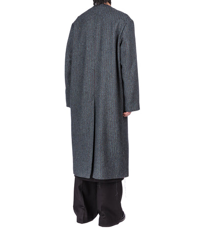 PARKER COAT PETROL/RED