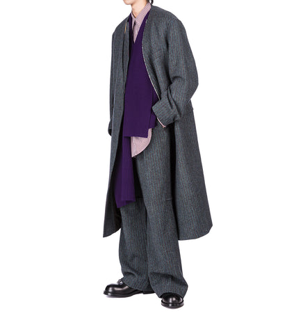 PARKER COAT PETROL/RED