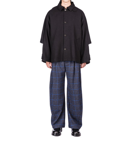UNCUT JACKET BLACK