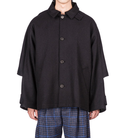 UNCUT JACKET BLACK