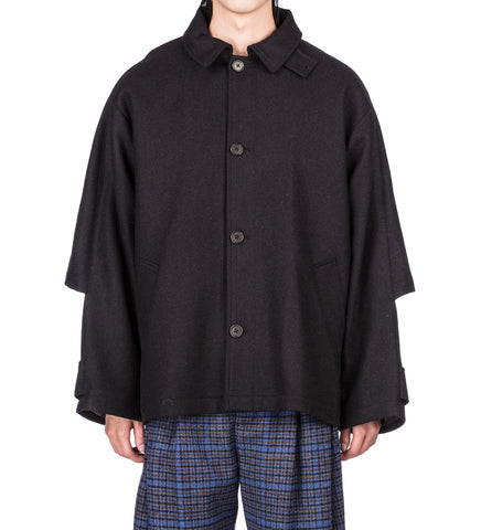 UNCUT JACKET BLACK