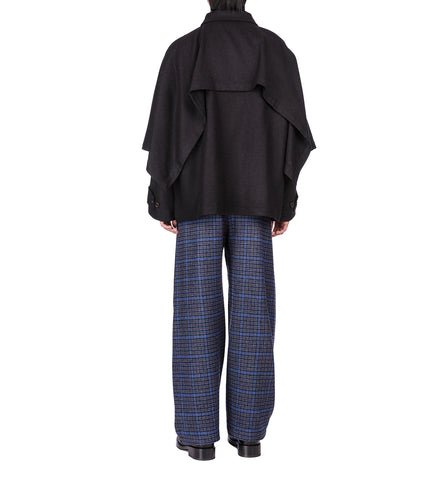 UNCUT JACKET BLACK