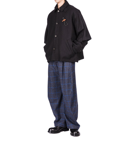 UNCUT JACKET BLACK