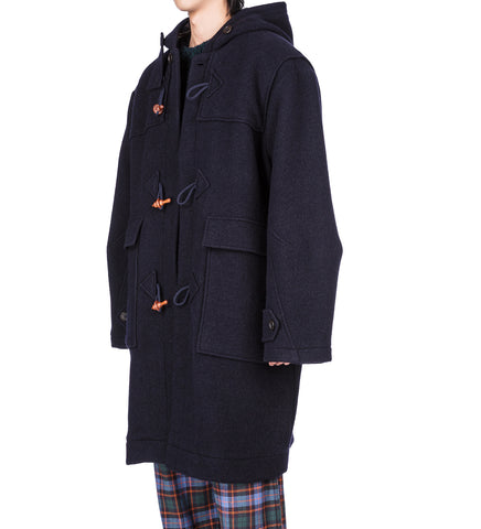 DUFFLE COAT NAVY DUFFLE