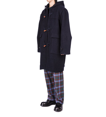 DUFFLE COAT NAVY DUFFLE