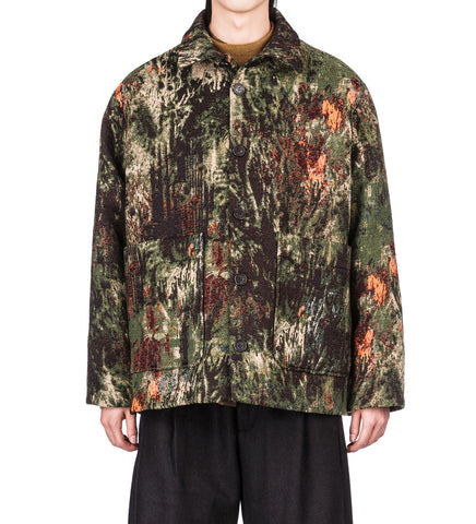 WHEEL JACKET GOBELIN SWAMP