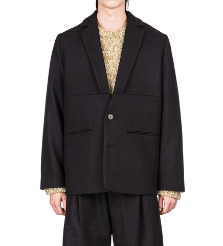 LONELY BLAZER BLACK