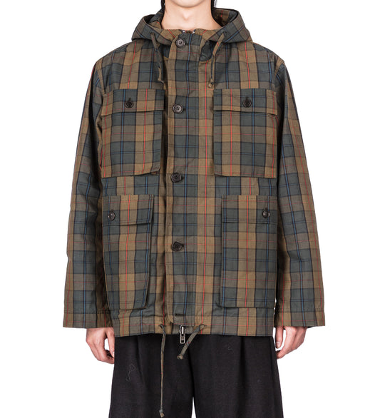 FIELD PARKA TARTAN DRY WAX