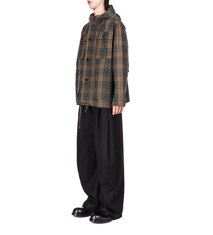 ONE PANTS BLACK