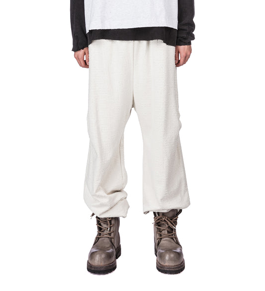 BROKEN LOOP SWEATPANTS BONE