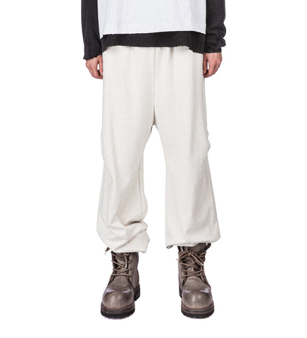 BROKEN LOOP SWEATPANTS BONE