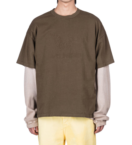 INSIDE OUT SHOWROOM T-SHIRT ARMY