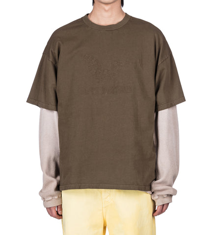 INSIDE OUT SHOWROOM T-SHIRT ARMY