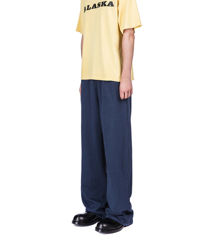 SWEAT PANTS BLUE