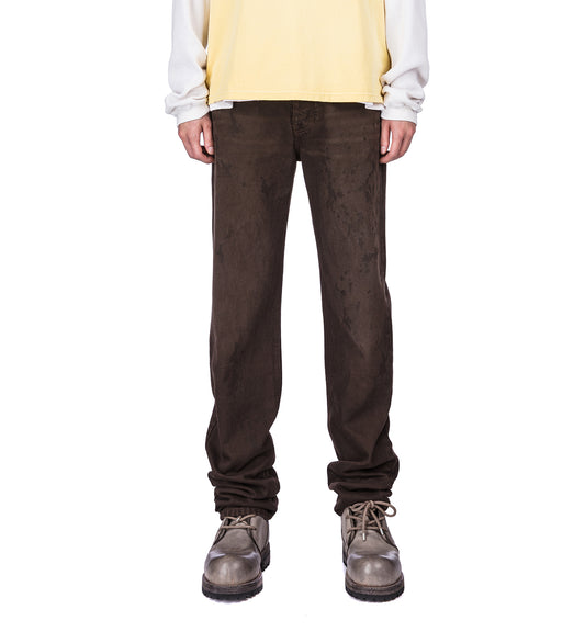 PAINTER JEANS VINTAGE BROWN