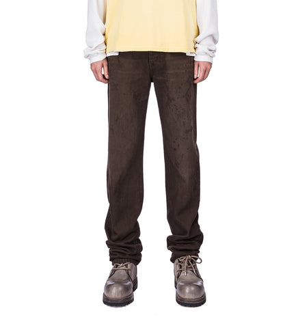 PAINTER JEANS VINTAGE BROWN