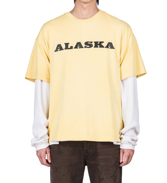 ALASKA T-SHIRT YELLOW