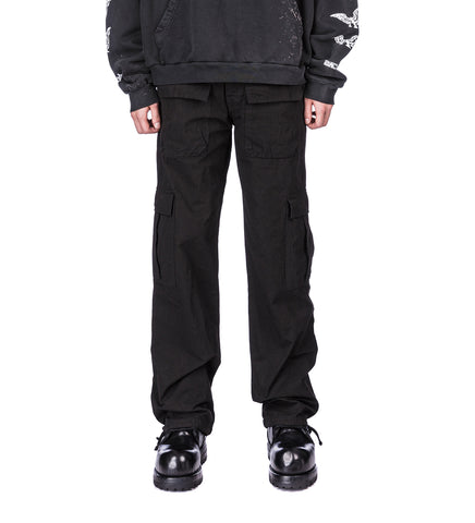 CARGO PANTS BLACK