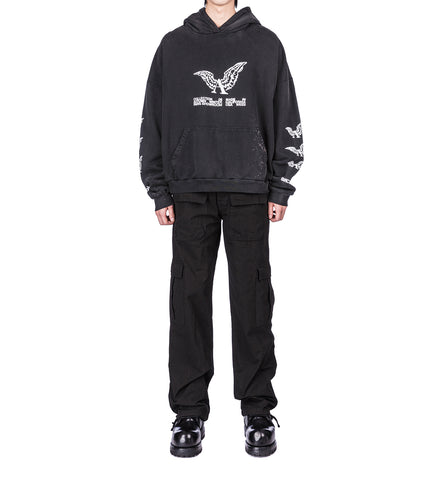 CARGO PANTS BLACK