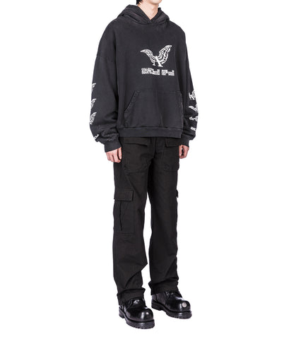 CARGO PANTS BLACK