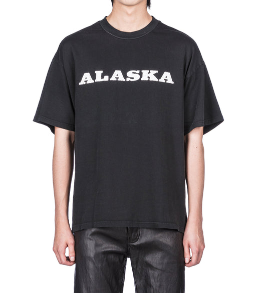 ALASKA T-SHIRT BLACK