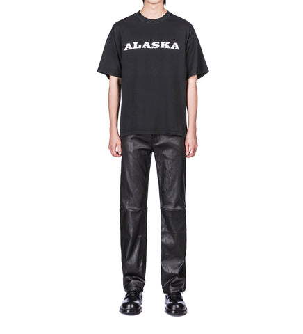 ALASKA T-SHIRT BLACK